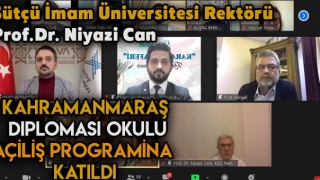 Diplomasi Okulu Açılış Programı