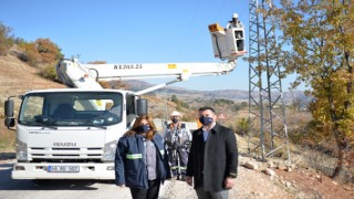 Hedef Pazarcık’ta sorunsuz kış aydınlık Narlı