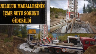 İçme Suyu Sorunu Giderildi