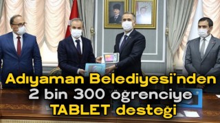 İhtiyaç Sahiblerine Tablet Dağıtımı Sürüyor