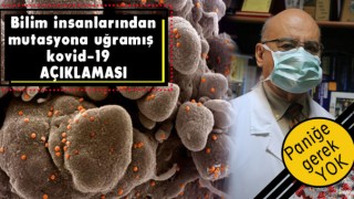 İnsanlara Panik Yapmayın Çağrısı