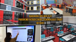 Karaoğlan Koleji’nden Teknoloji Üssü