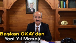 Necati Okay Yeni Yıl Mesajı Yayımladı