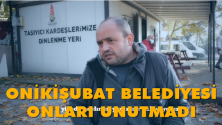 Onikişubat Belediyesi Onları Soğukla Başbaşa Bırakmadı