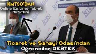 Online Eğitimde Öğrencilere Tablet Desteği Sağlandı