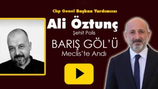 Öztunç Şehit Polisi Mecliste Andı