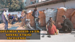 Salgın'ın Sosyal Etkisi İncelendi