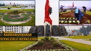 Şehir Rengarenk Oldu