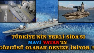 Türkiye'nin Mavi Vatan Gözcüsü Yerli Sida