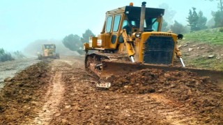 Türkoğlu Düziçi Yolunda Çalışma