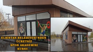 Ücretsiz Spor Akademisi Kursu Açıldı
