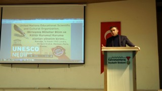 Unesco Çalışmaları Anlatıldı