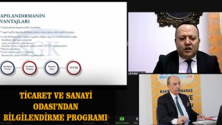 Yapılandırma Yasasını Biz Talep Ettik