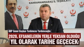 Yardımcıoğlu - 2020 Yılı Yüz Yıl Sonra Bile Konuşulacak