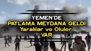 Yemen Aden Havaliman’ında Patlama Meydana Geldi