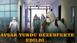 Yurdlar'da Dezenfekte Çalışmaları Devam Ediyor