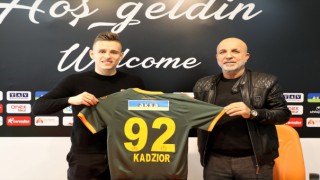 Alanyaspor, Damian Kadzior'u Sezon Bitimine Kadar Kiraladı