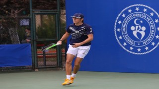 Antalya Açık Tenis Turnuvası Düzenlendi