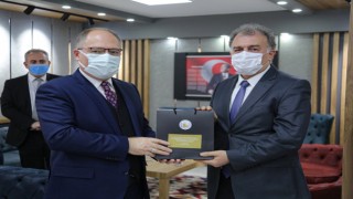 Başkan Bilgin Kurum Ziyaretine Devam Ediyor
