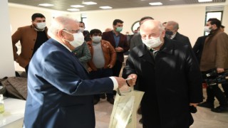 Başkan Mahçiçek Kahramanmaraş'ın Yerel Basını ve Ajanslarıyla Bir Araya Geldi