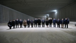 Büyükşehir Sanayi Ve Endüstri Merkezi'ni İncelediler