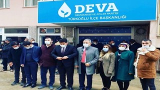 Deva Partisi Kahramanmaraş İlçe Kongreleri Hız Kesmeden Devam Ediyor