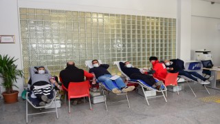 Dulkadiroğlu Belediyesi Personelinden Kan Bağışı
