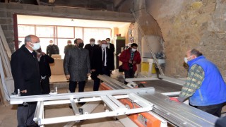 Dulkadiroğlu'ndan Esnafa Ziyaret