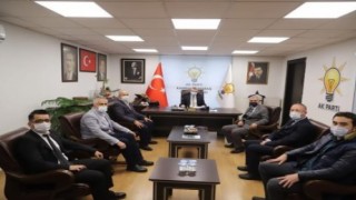 Ejder Akbaş'tan Ak Parti Teşkilatı Ve Teiaş'a Ziyaret