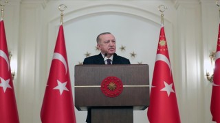 Erdoğan : Brexit İle Artan Belirsizlik Türkiye'nin Avrupa Ailesinde Hak Ettiği Yeri Almasıyla Giderilebilir