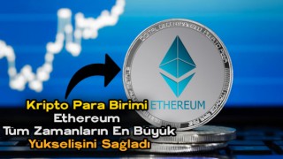 (ETY) Ethereum’dan Dev Yükseliş Bin Doları Geçti Ethereum kaç tl ? Ethereum Kaç dolar ?