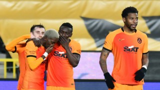Galatasaray Gaziantep Deplasmanından Mutlu Döndü