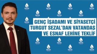 Genç Siyasetçi Sezal'dan Hükümete Teklif