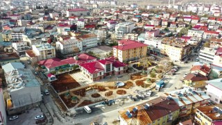 Göksun Millet Konağı ile Meydanı Tamamlandı