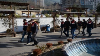 Kahramanmaraş'ta DEAŞ operasyonunda 3 şüpheliye gözaltı