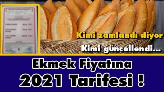 Kahramanmaraş'ta Ekmek Fiyatı Zamlandı