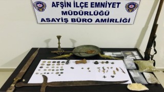 Kahramanmaraş'ta Hem Uyuşturucu Hem de Tarihi Eser Kaçakçıları Yakalandı