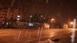Kahramanmaraş'ta Kar Yağışı