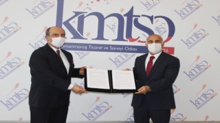 KMTSO VE HALK BANKASI FİNANSMAN ANLAŞMASI İMZALADI