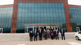 Miletvekili Kılıç Sütçü İmam Üniversitesi Rektörü Can'dan Bilgi Aldı