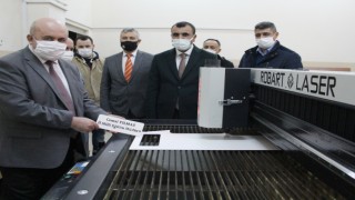 MTAL Öğrencileri Teknolojik Araçlarla Yeni Üretimler Gerçekleştiriyor