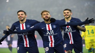 PSG yeni teknik direktörüyle ilk galibiyetini aldı