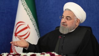 Ruhani Kongre Baskınını Kışkırtmakla Suçlanan Trump'ı ''Tarihi Terörist'' Olarak Nitelendirdi