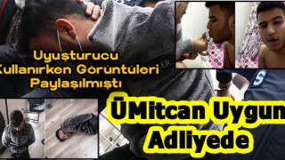Son Dakika Haberleri : Uyuşturuculu Görüntüleri Paylaşılan Ümitcan Uygun Adliyede