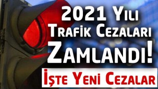 Trafik Cezaları Yeni Yılda Ne kadar Arttı 2021'de Trafik Cezaları Zamlandı