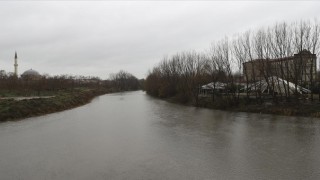 Tunca Nehri İçin Alarm Verildi