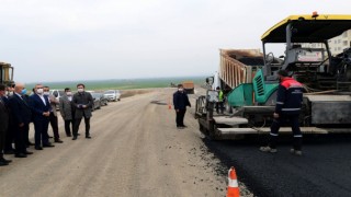 Türkoğlu'na Yeni Yol Ağı