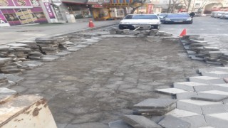 Yağışla Bozuldu Dulkadiroğlu Tamir Etti