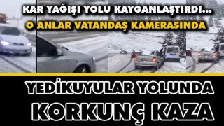 Yedikuyular Yolunda Kaza