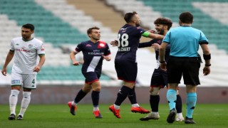 Ziraat Türkiye Kupası Bursaspor-Fraport TAV Antalyaspor